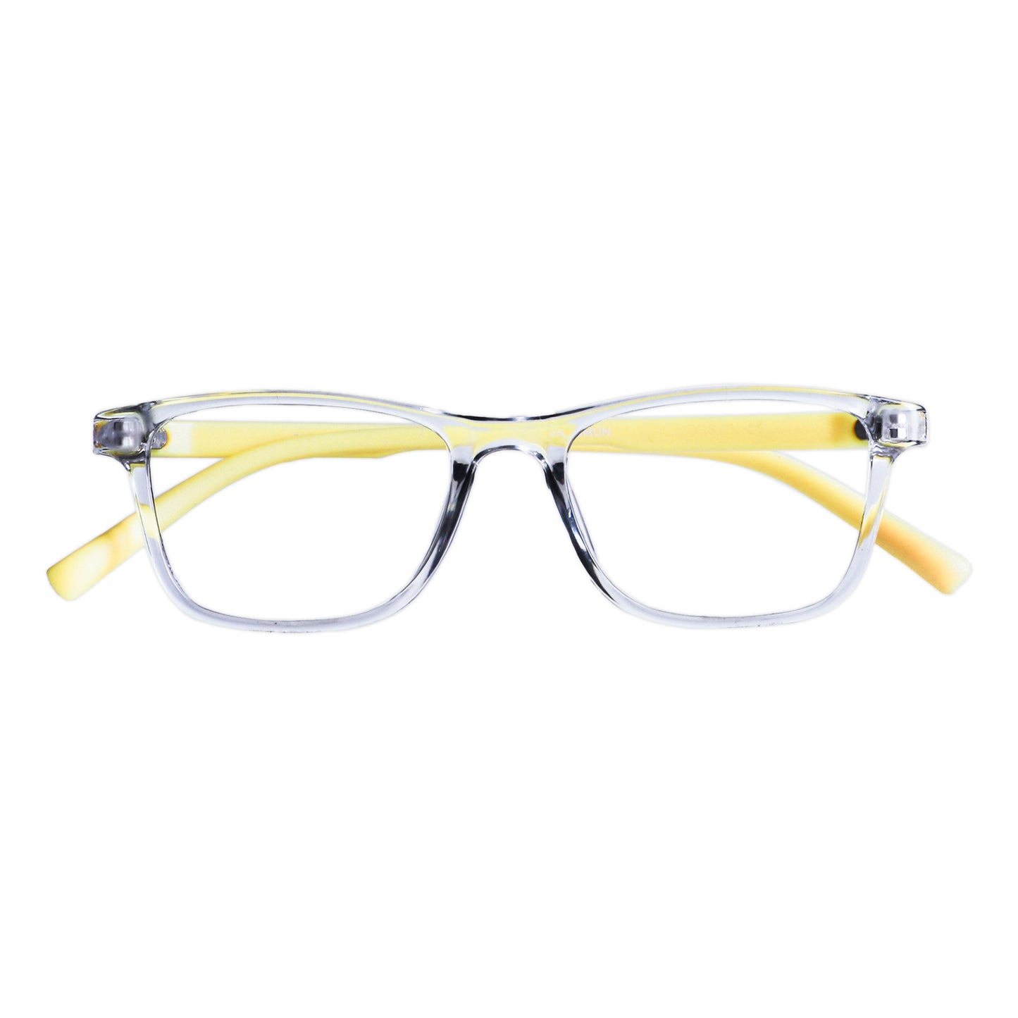 Los Comun Matte Grey Yellow Rectangular For Kids 2834