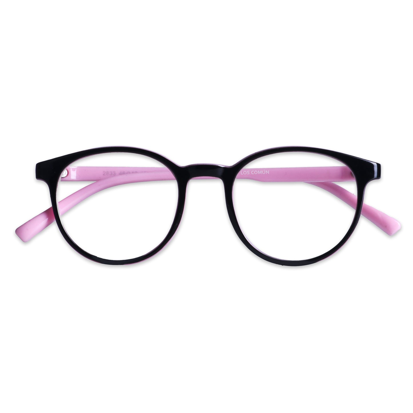Los Comun Black Pink Round For Kids 2833
