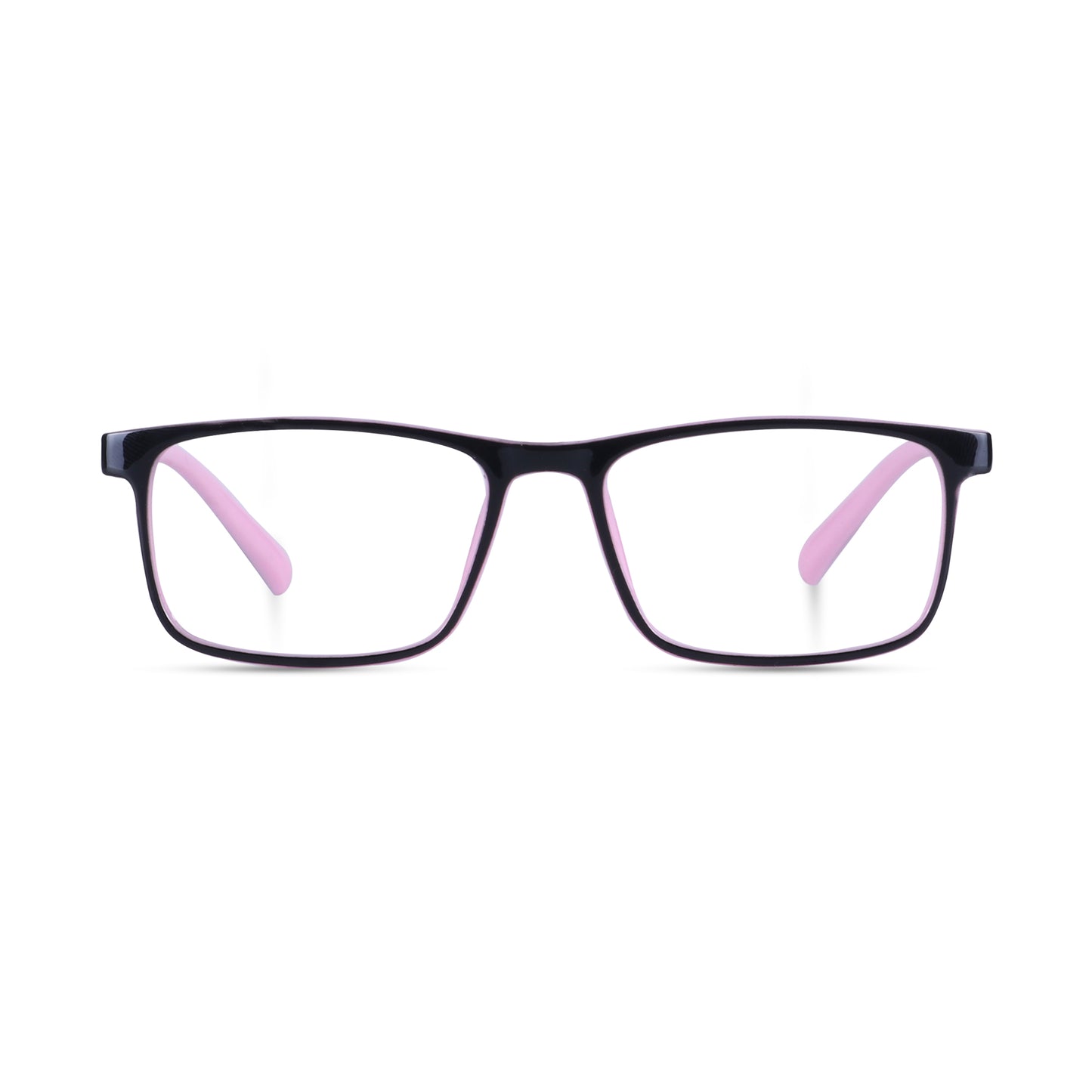 Los Comun Black Pink Rectangular For Kids 2832