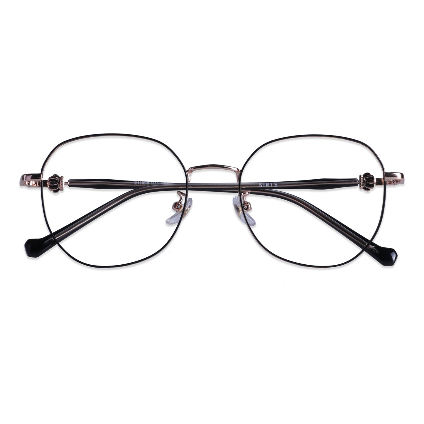 Sirts Black Silver Round S11609 (Including Anti-Glare Lens)