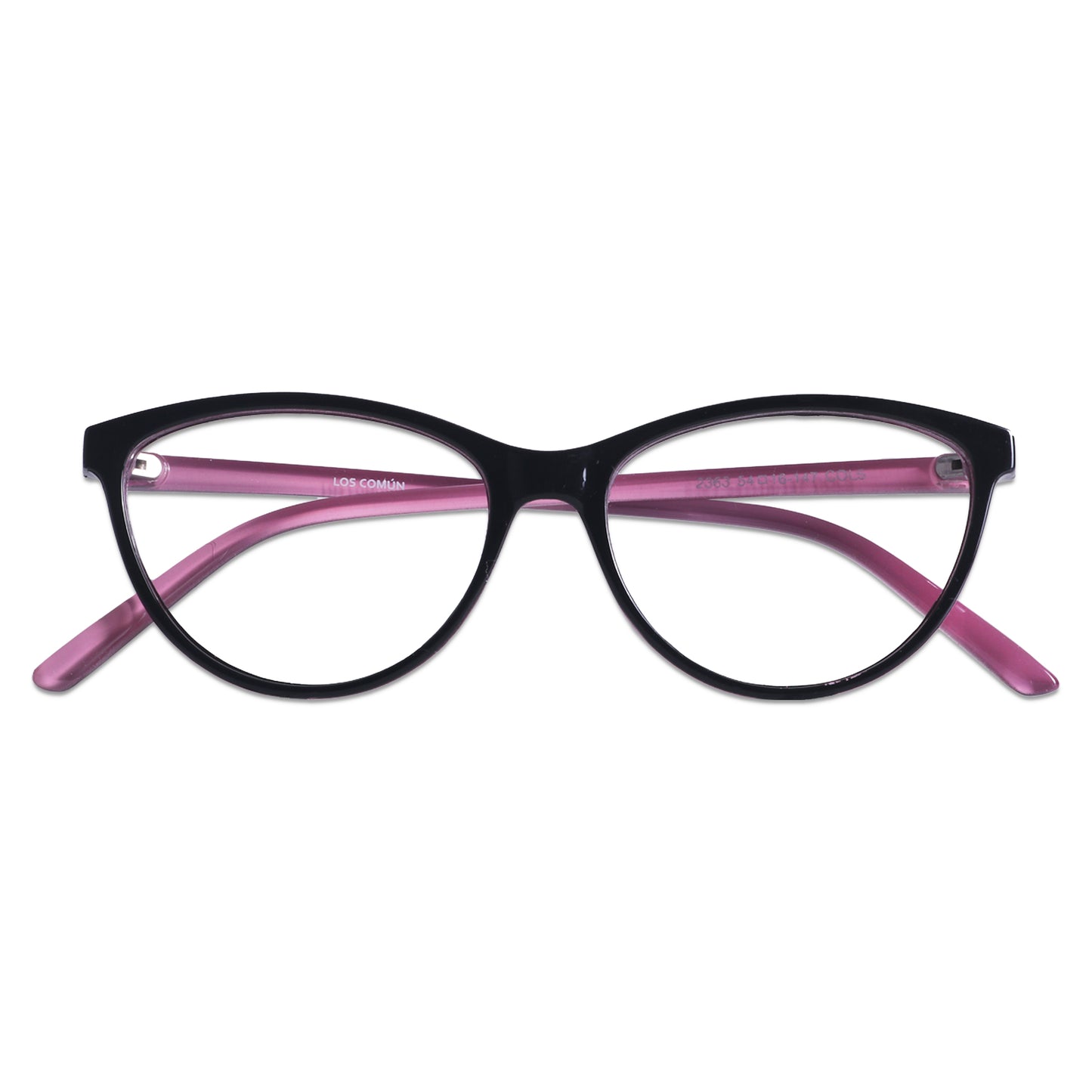 Loscomun Computer Glasses Black Purple Cateye Eyeglasses