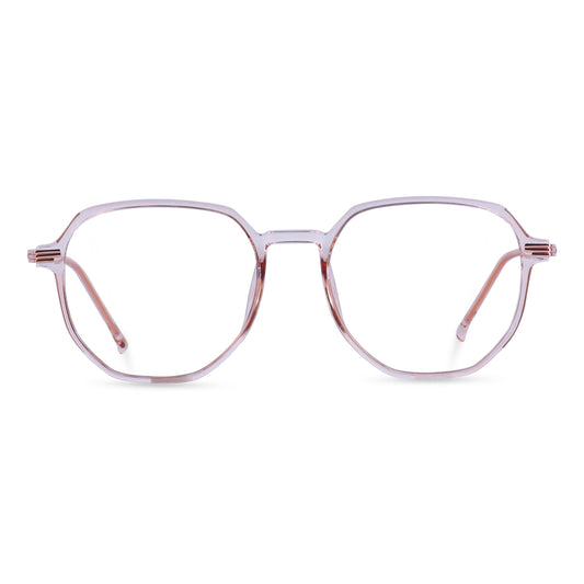 Sirts Hexagon Pink Transparent M3030 (Including Anti-Glare Lens)