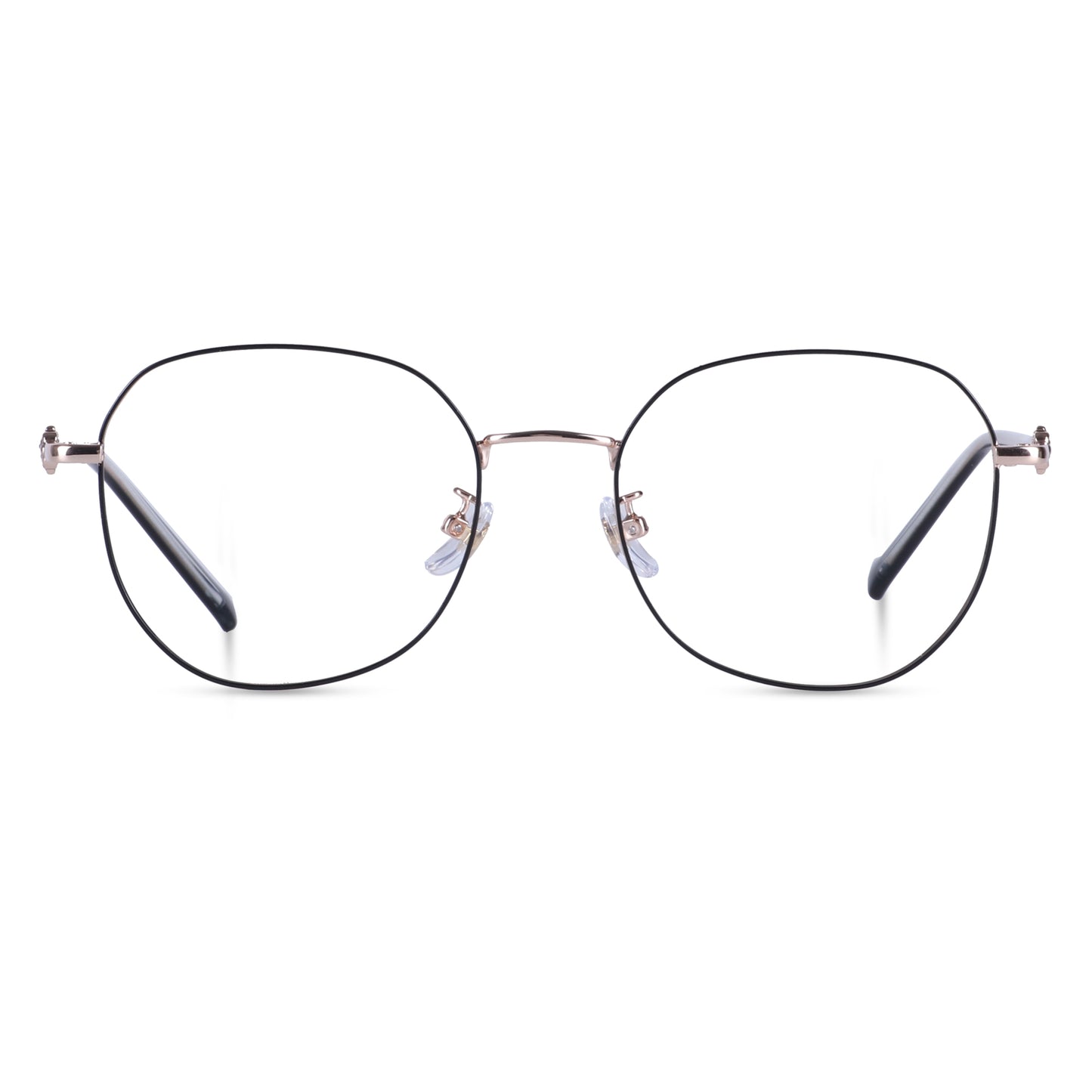 Sirts Black Silver Round S11609 (Including Anti-Glare Lens)