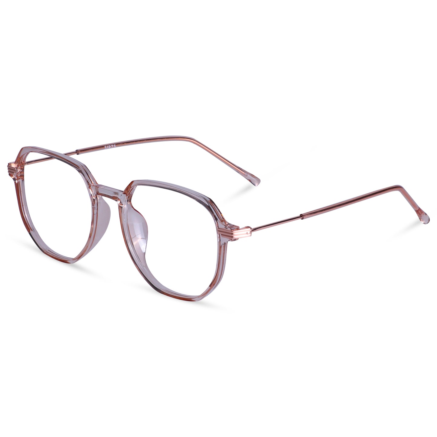 Sirts Hexagon Pink Transparent M3030 (Including Anti-Glare Lens)