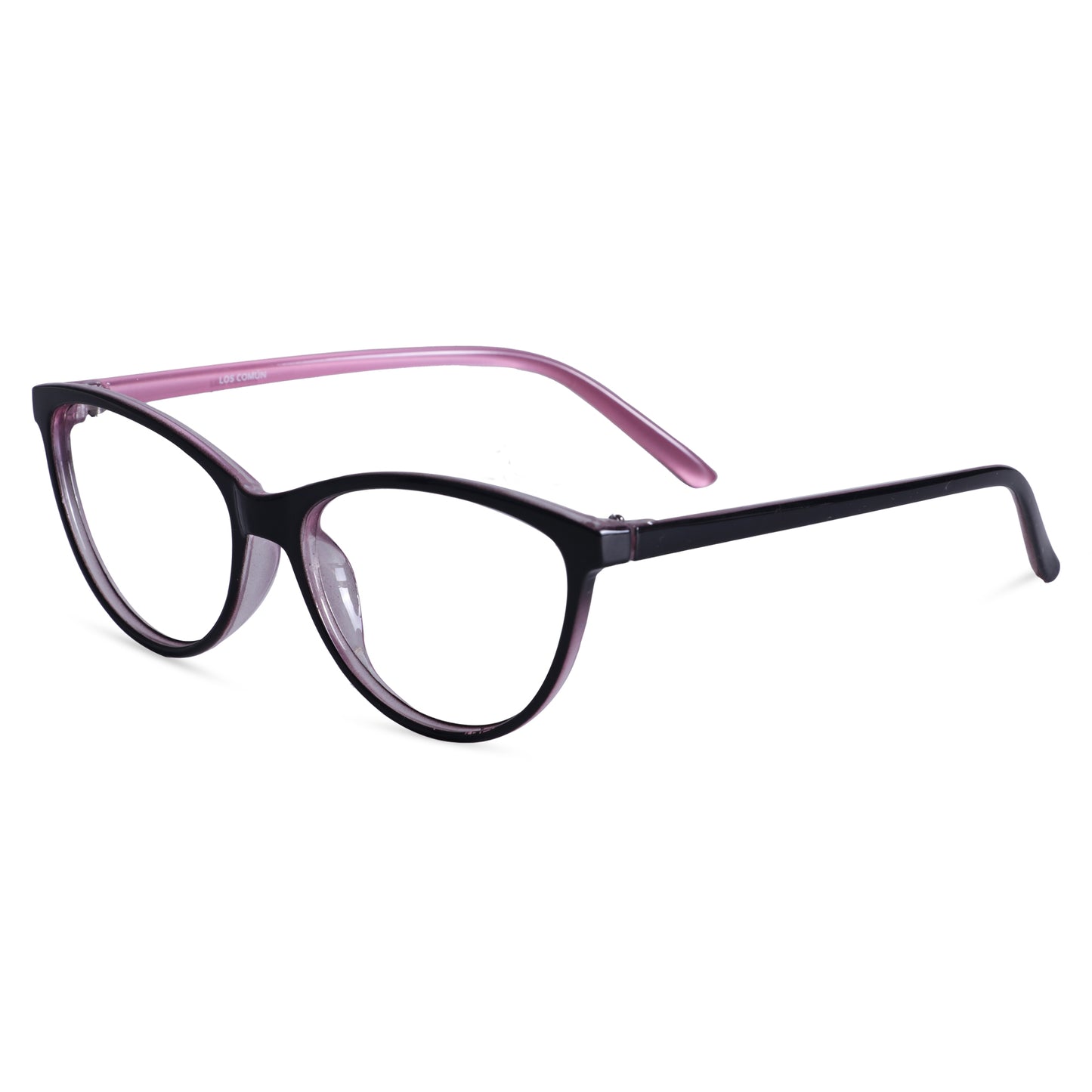 Loscomun Computer Glasses Black Purple Cateye Eyeglasses
