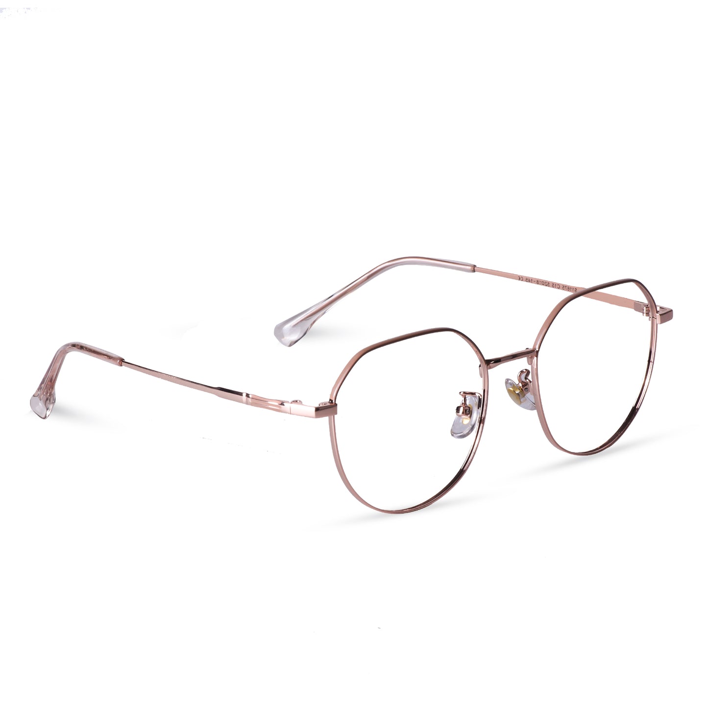 Sirts Gold Pink Round S11675 (Including Anti-Glare Lens)
