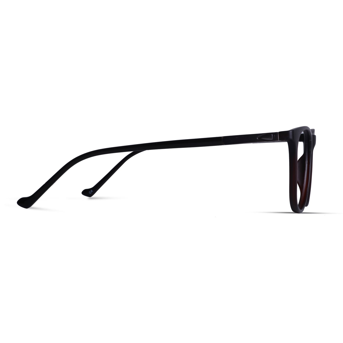 Los Comun Matte Black Wayfarer 10046 (Including Anti-Glare Lens)
