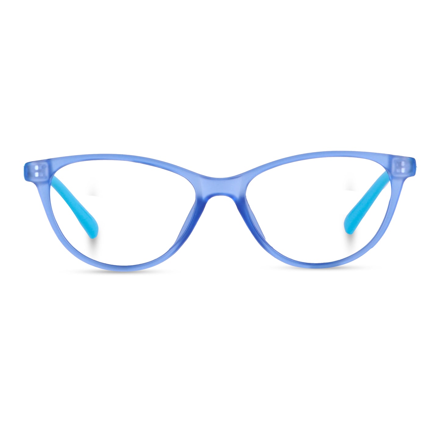 Los Comun Purple Cateye For Kids 2831