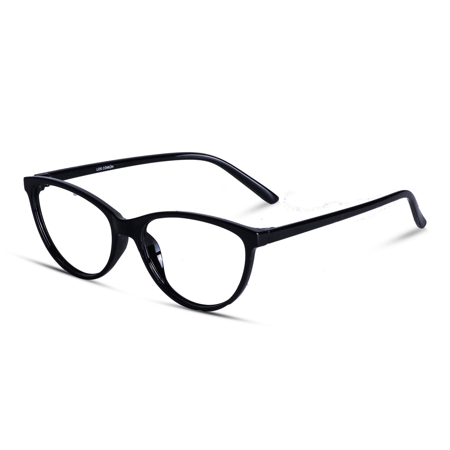 Loscomun Computer Glasses Brown Tortoise Cateye Eyeglasses