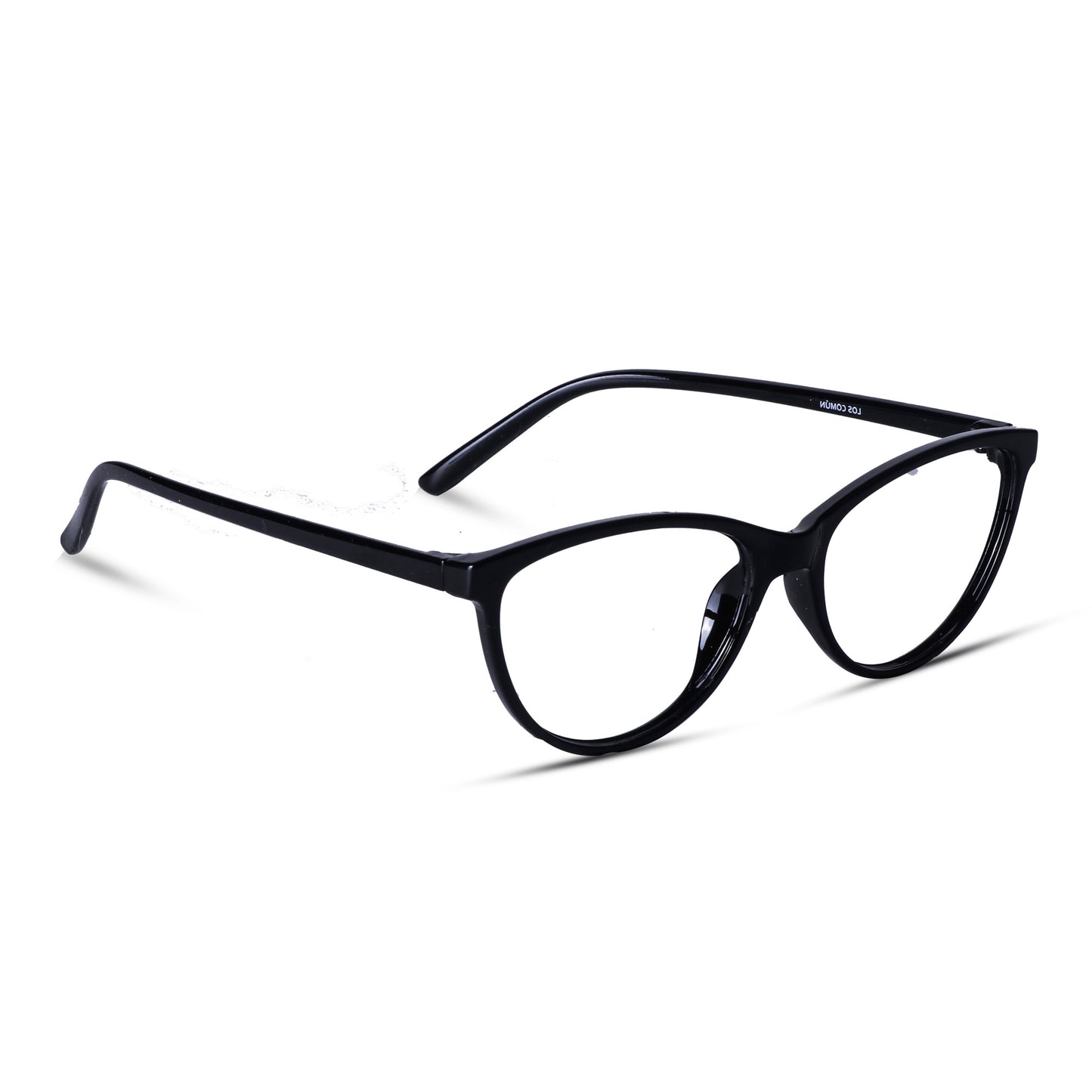 Loscomun Computer Glasses Brown Tortoise Cateye Eyeglasses