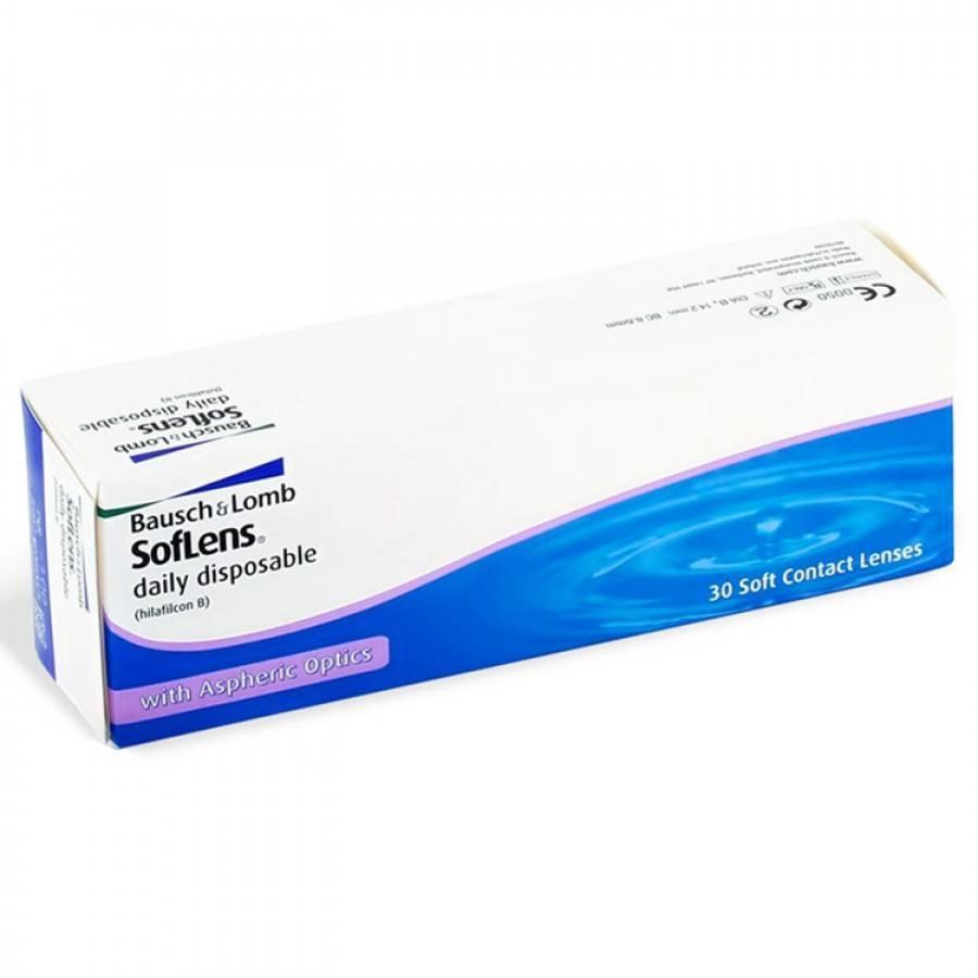 Bausch & Lomb Softlens Daily Disposable 30 Lens Per Box